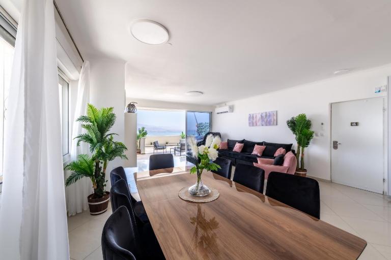 Desert and Sea-penthouse Full Sea view - Chambres d'hôtes Eilat