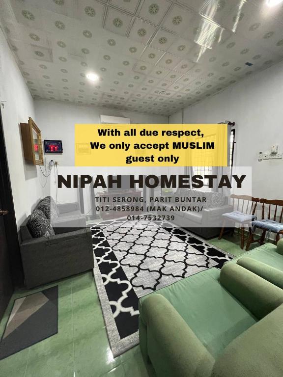 Nipah Homestay Parit Buntar - Ferienwohnung Parit Buntar