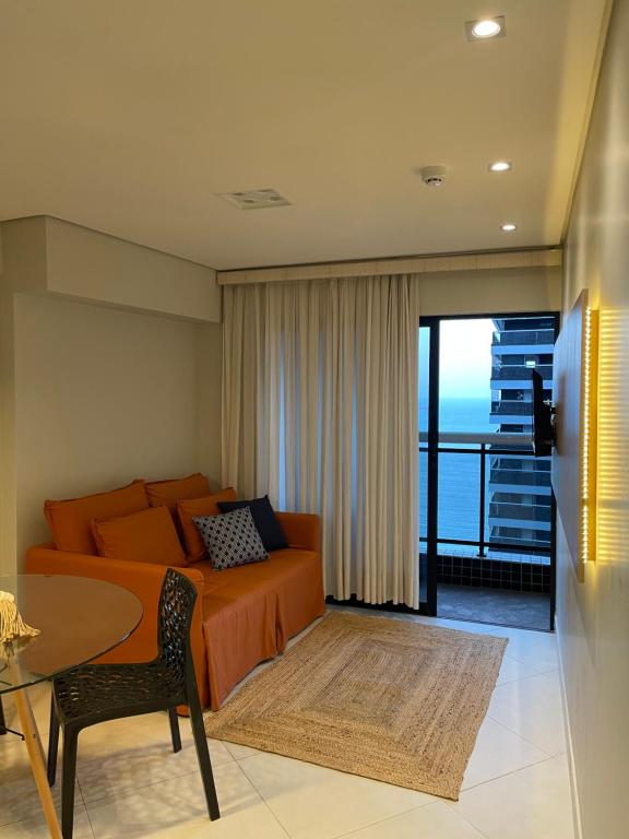 Lindo apartamento na Beira Mar Edifício Landscape - Bed and Breakfast Fortaleza
