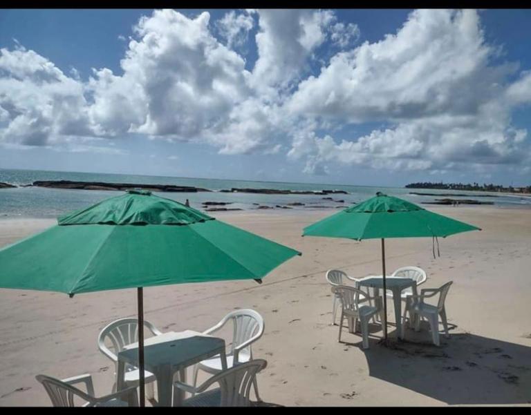 Apartamento na Praia dos Carneiros, Condomínio Normando Lucena - Bed and Breakfast Tamandaré