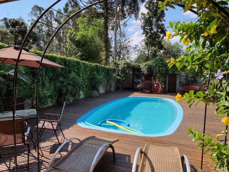 Casa Super confortável com piscina 5* 08 pessoas - Bed and Breakfast Foz do Iguaçu