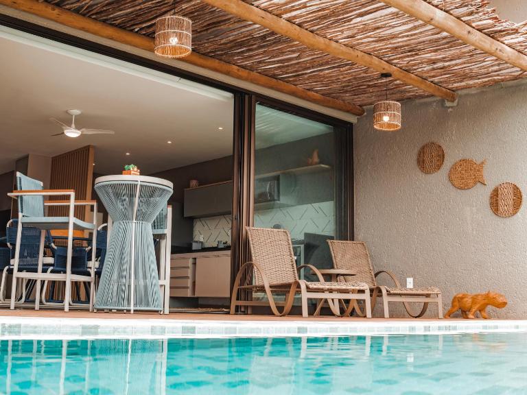 Casa Tetiaroa, Praia do Riacho - São Miguel dos Milagres - Ferienwohnung São Miguel dos Milagres