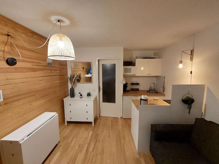 Joli studio 4 couchages aux pieds des pistes - Ferienwohnung Puy-Saint-Vincent