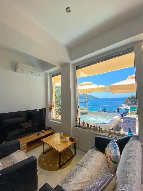 Sea La Vie Apt. - Chambres d'hôtes Palaiokastrítsa