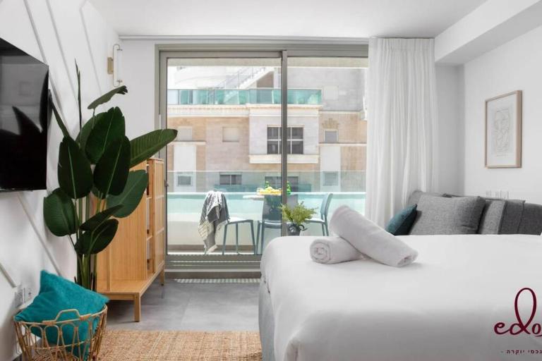 דירה מהממת 50 מטר מהחוף- By Edomlux - Chambres d'hôtes Eilat