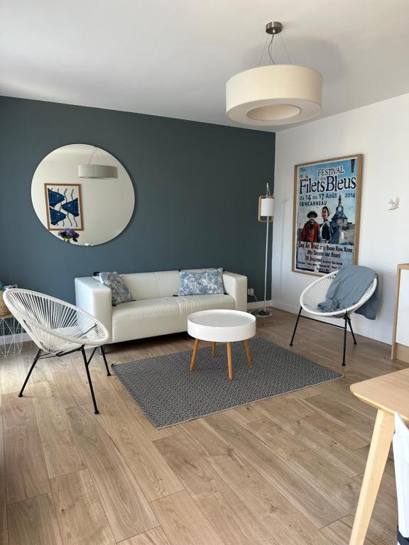 La cale du bord de mer - Ferienwohnung Concarneau