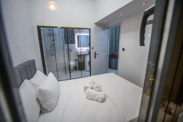 Etheras Luxury apartment - Bed and Breakfast Loutráki