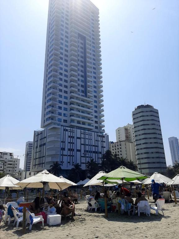 Apartamento 3404 Palmetto Beach Frente a la playa - B&B Cartagena de Indias