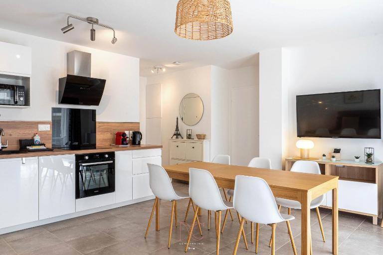 Disneyland-Paris,7pers, Wifi, Parking, - Bed and Breakfast Chessy