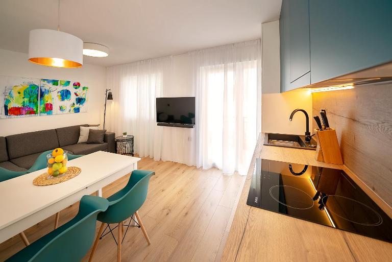 Apartment Noa Malinska - Chambres d'hôtes Vantačići