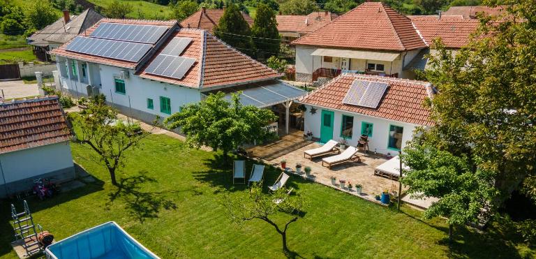 matyóróza vendégház - B&B Tard