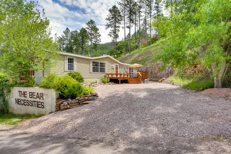 Modern Keystone Home: 4 Mi to Mount Rushmore! - B&B Keystone