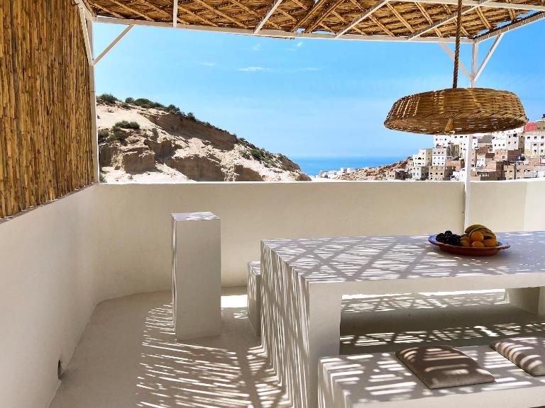 Entire house with private rooftop - B&B Al Hoceima