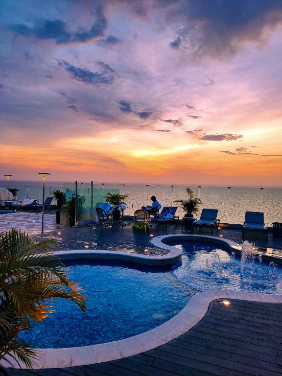 Apartamento morros con acceso directo a la playa - Chambres d'hôtes Carthagène
