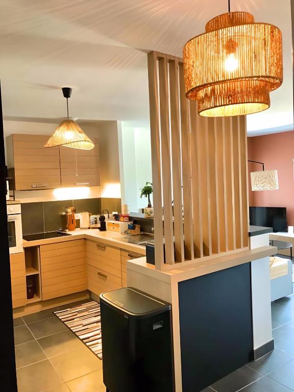 Grand T2 Neuf de Standing Centre Ville Jonzac - B&B Jonzac