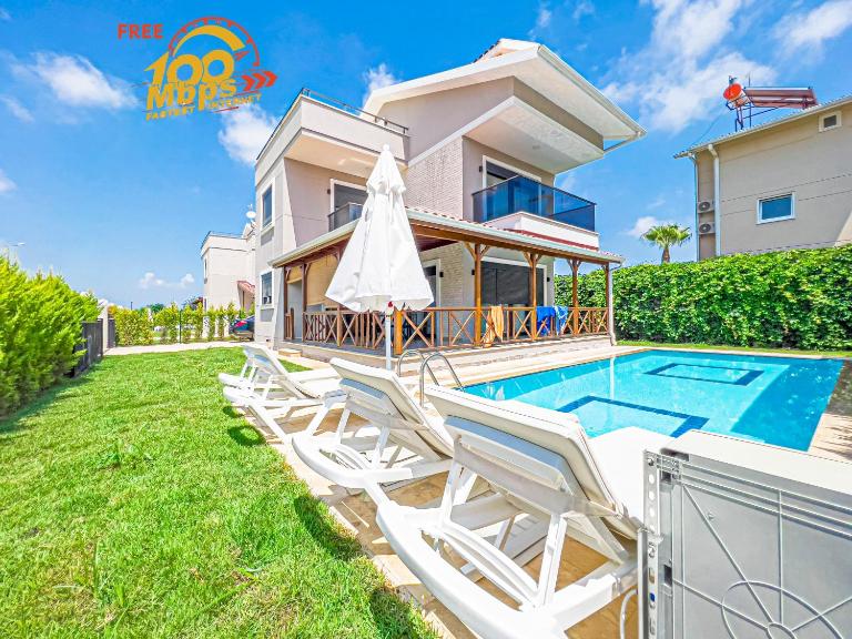 Paradise Town Villa Cordelia - Chambres d'hôtes Belek