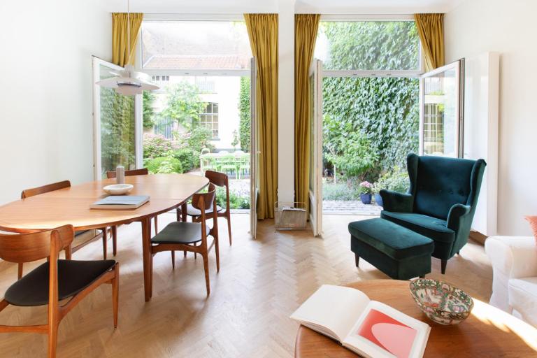 Pauline Loveling apartment with quiet garden and 2 bathrooms - Ferienwohnung Antwerpen