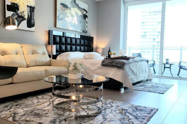 Amazing Studio Located in Upscale-Prime Location. Walking Distance to Restaurant - B&B Miami