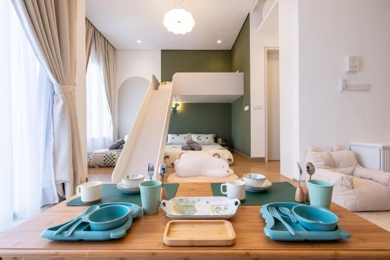 Cute Dinosaur Kids Theme@Lucentia LalaPort BBCC - Ferienwohnung Kuala Lumpur