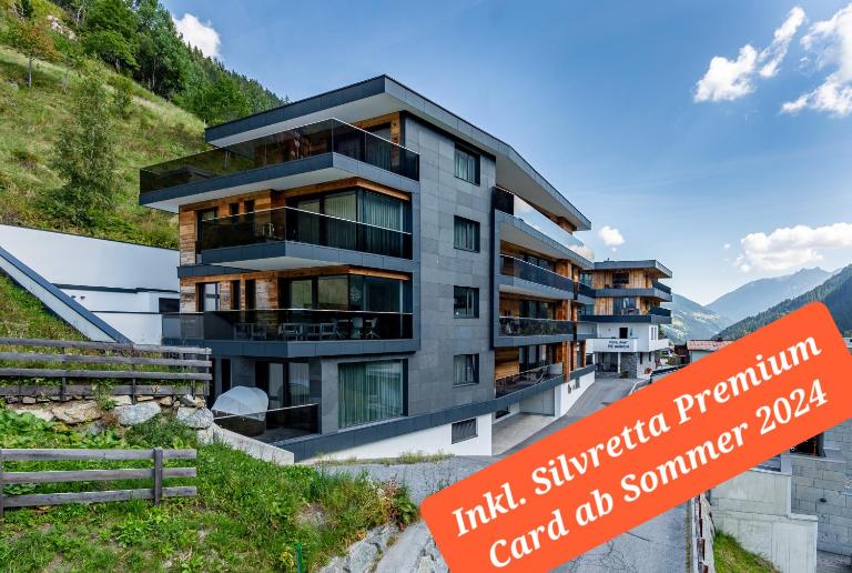 LUVA Resorts Kappl - Chalet K - Ferienwohnung Kappl