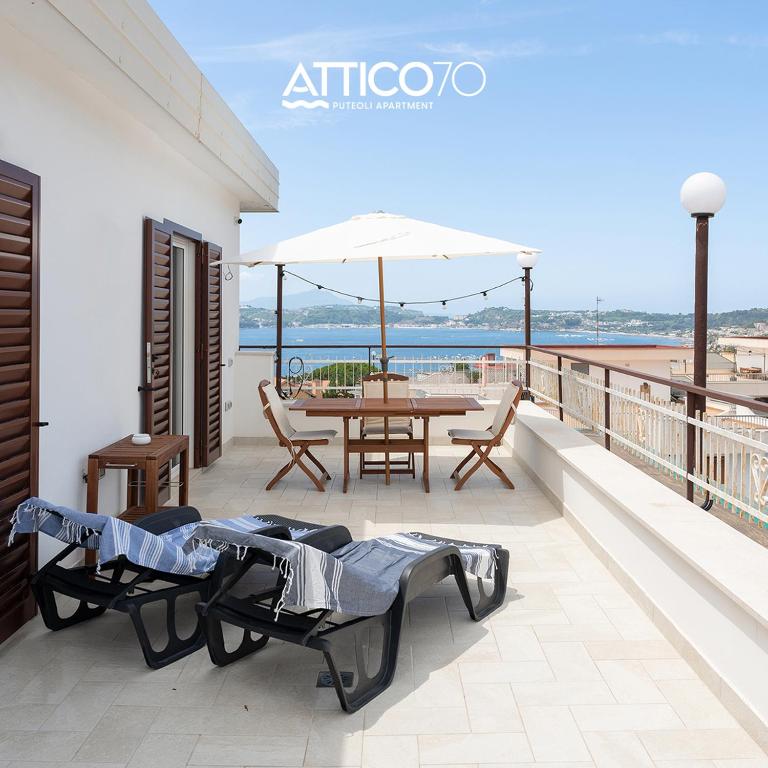 Attico 70 - Puteoli Apartament - B&B Pozzuoli