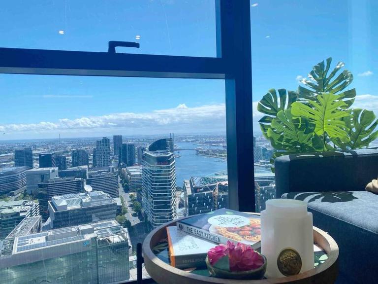 41st Floor! Premier 2B2B SkyStay@Southern Cross - B&B Melbourne