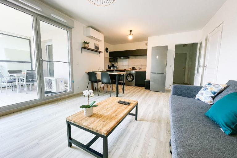 #FR Terrace on Montbonnot - INOVALLÉE - T2 - B&B Montbonnot-Saint-Martin