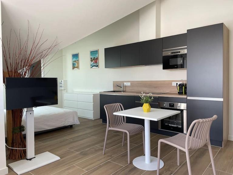 Studio avec vue mer - Billiers - Chambres d'hôtes Billiers