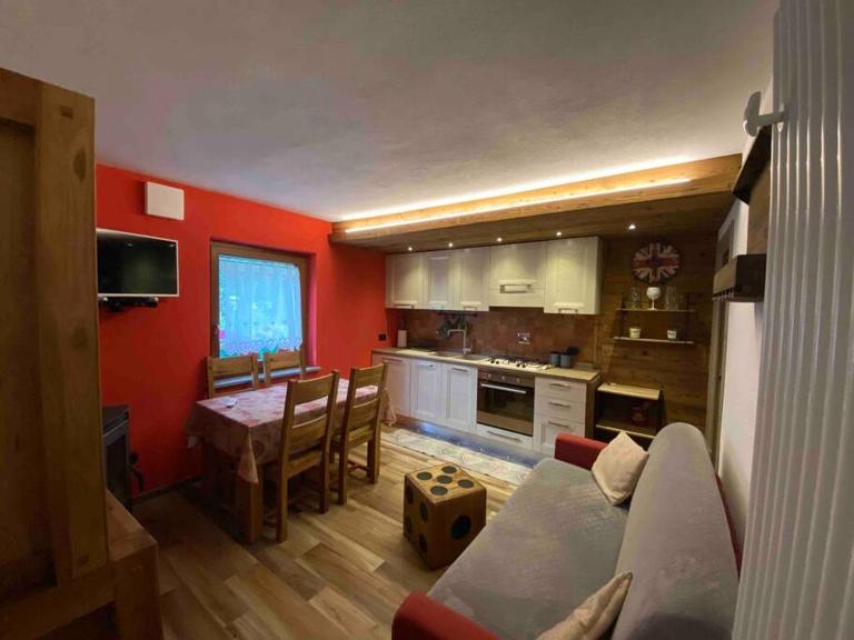 Appartamento sul Lago di Maen - Chambres d'hôtes Valtournenche