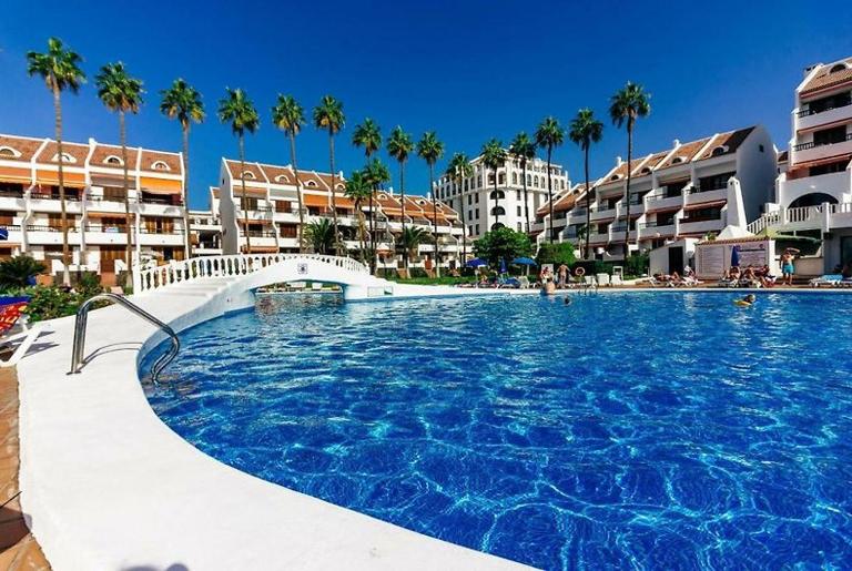 Cozy seaside apartment 215 in Parque Santiago 2 - Ferienwohnung Las Américas