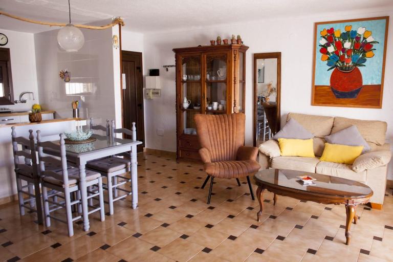 Casa Indalina apartamento con parking privado incluido - B&B Mojacar