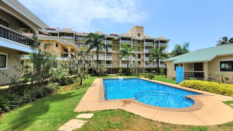 Visão Verde (2BHK/Close to Varca Beach/Field View) - Chambres d'hôtes Varca