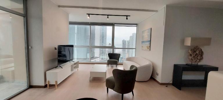Impressive Ocean View Apartment - PH Quartier Del Mar - Bed and Breakfast Panama-stad