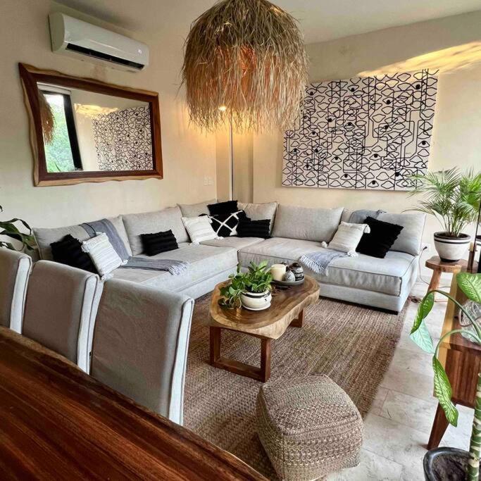 Espectacular Departamento en Aldea Zama - B&B Tulum