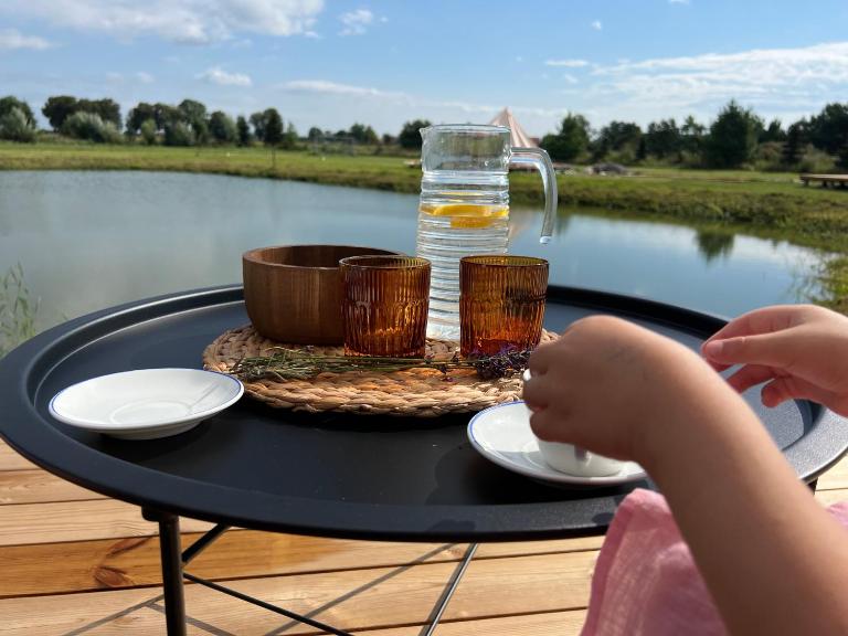 Glamping Rusne - B&B Rusnė