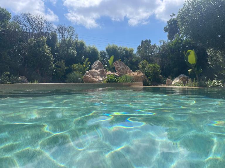 Mikri Santa Maria Beachvilla Pool Paros - Bed and Breakfast Santa Maria