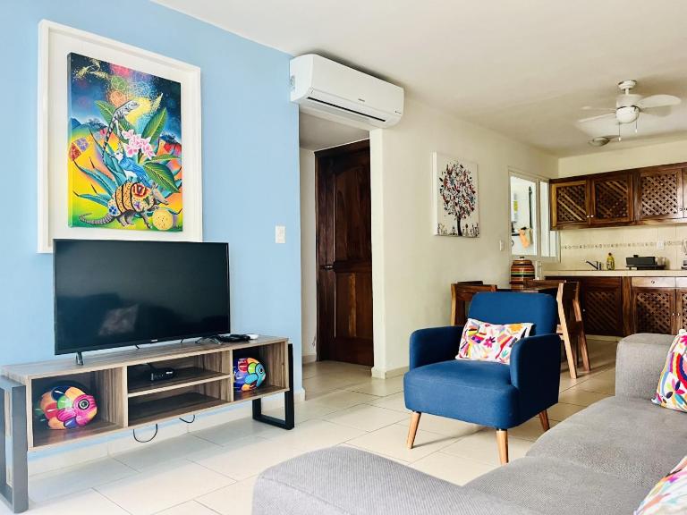 El Colorín, a condo in the heart of Huatulco - Chambres d'hôtes Santa Cruz Huatulco