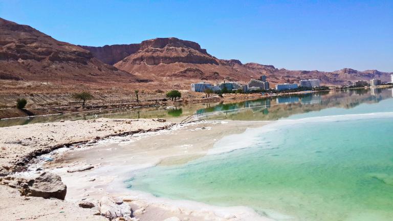 Aloni - Guest house Dead Sea - Ferienwohnung Nevve Zohar