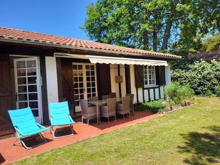 Fermette Landaise près de l'Océan et du lac marin - B&B Vieux-Boucau-les-Bains