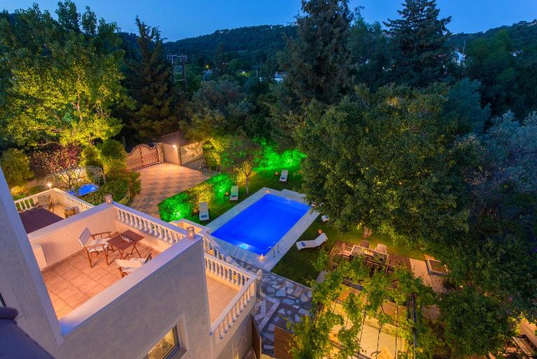 Villa Small Paradise private pool, jacuzzi, BBQ, complete privacy - B&B Ialysós