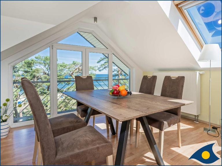 Villa Strandperle Whg 33 - Chambres d'hôtes Bansin