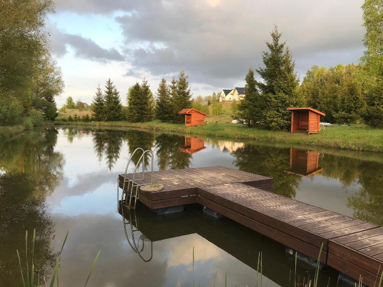 Agroturystyka nad stawami - Bed and Breakfast Szemud