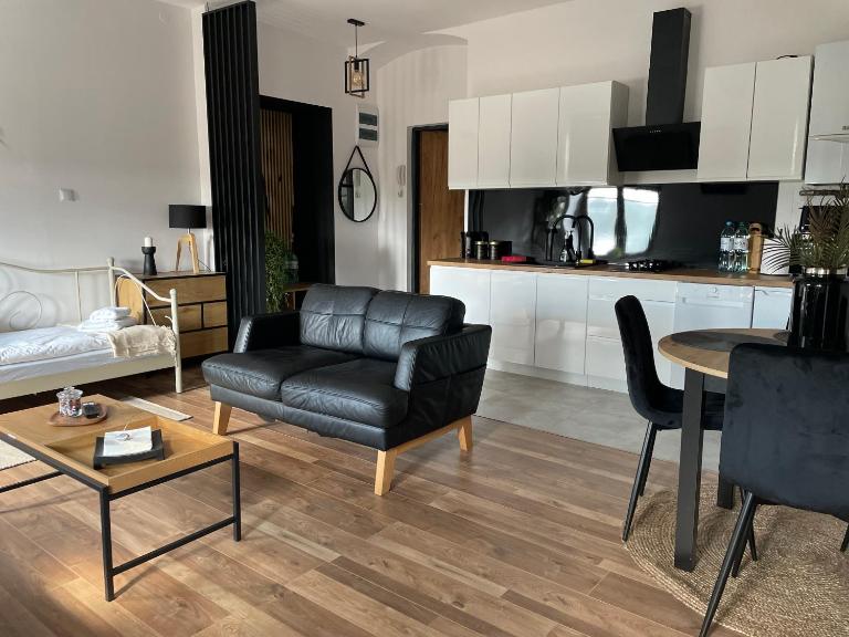 Apartamenty Łuczkowskiego z widokiem na Studnię 2 - Chambres d'hôtes Chełm