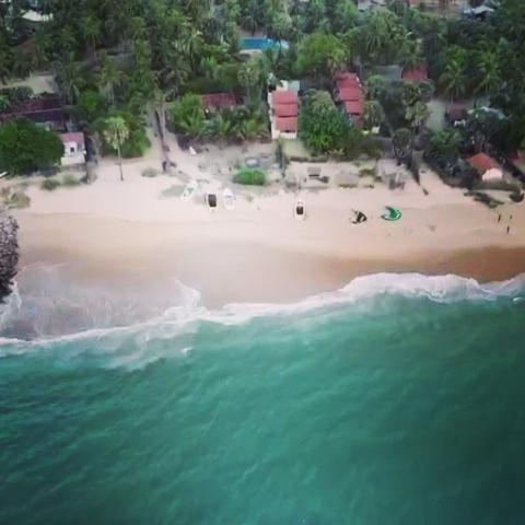 Ocean view kite surfing school - B&B Kalpitiya