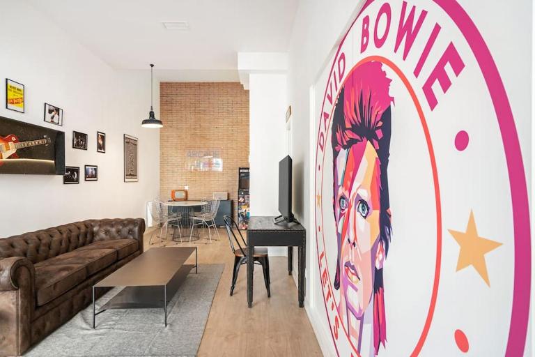 Bowie House - Madrid River-A-SALVAD - Chambres d'hôtes Madrid