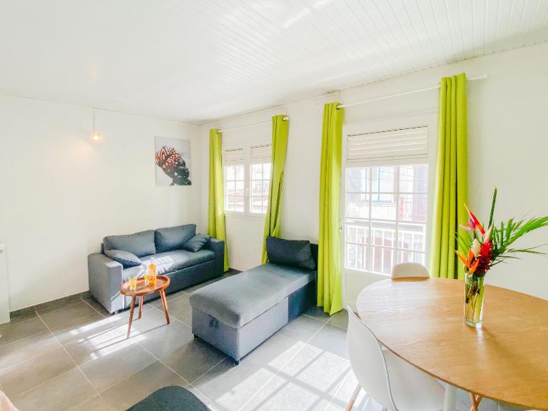La Santa Clara - Studio climatisé - B&B Saint-Pierre