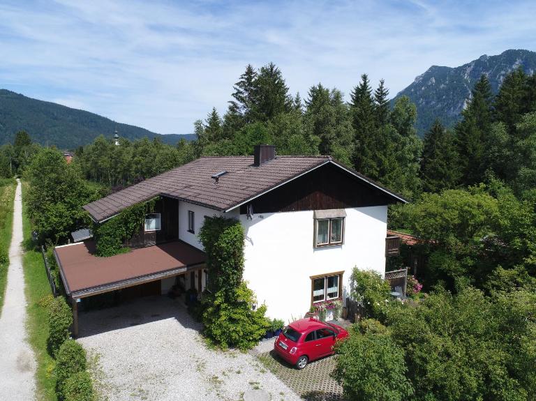 Ferienwohnung Hartwimmer - Chiemgau Karte - B&B Inzell