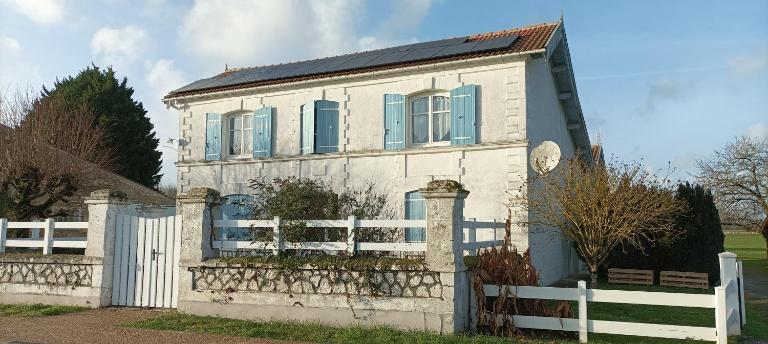 GITE les p'tites cagouilles - Chambres d'hôtes Saint-Germain-du-Seudre