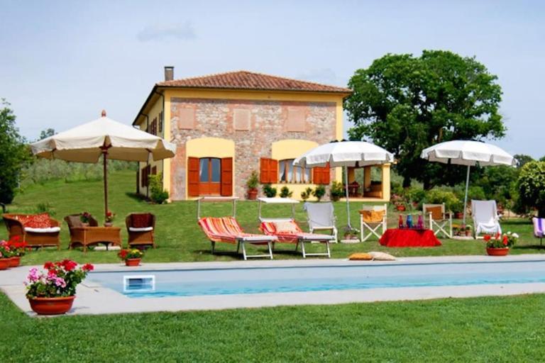 Tenuta Tegolaia - Chambres d'hôtes Ponteginori
