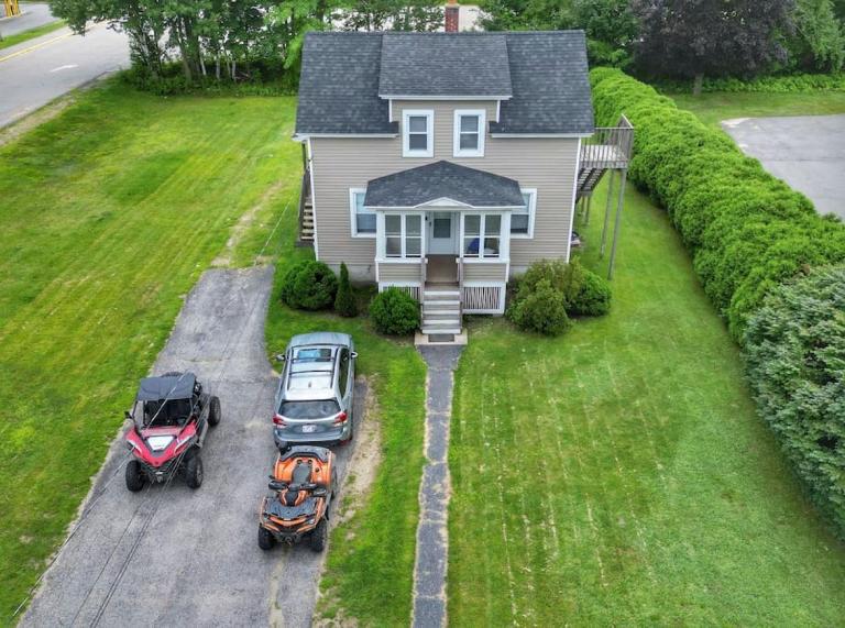 3 beds in Gorham direct trail access - Bed and Breakfast Gorham